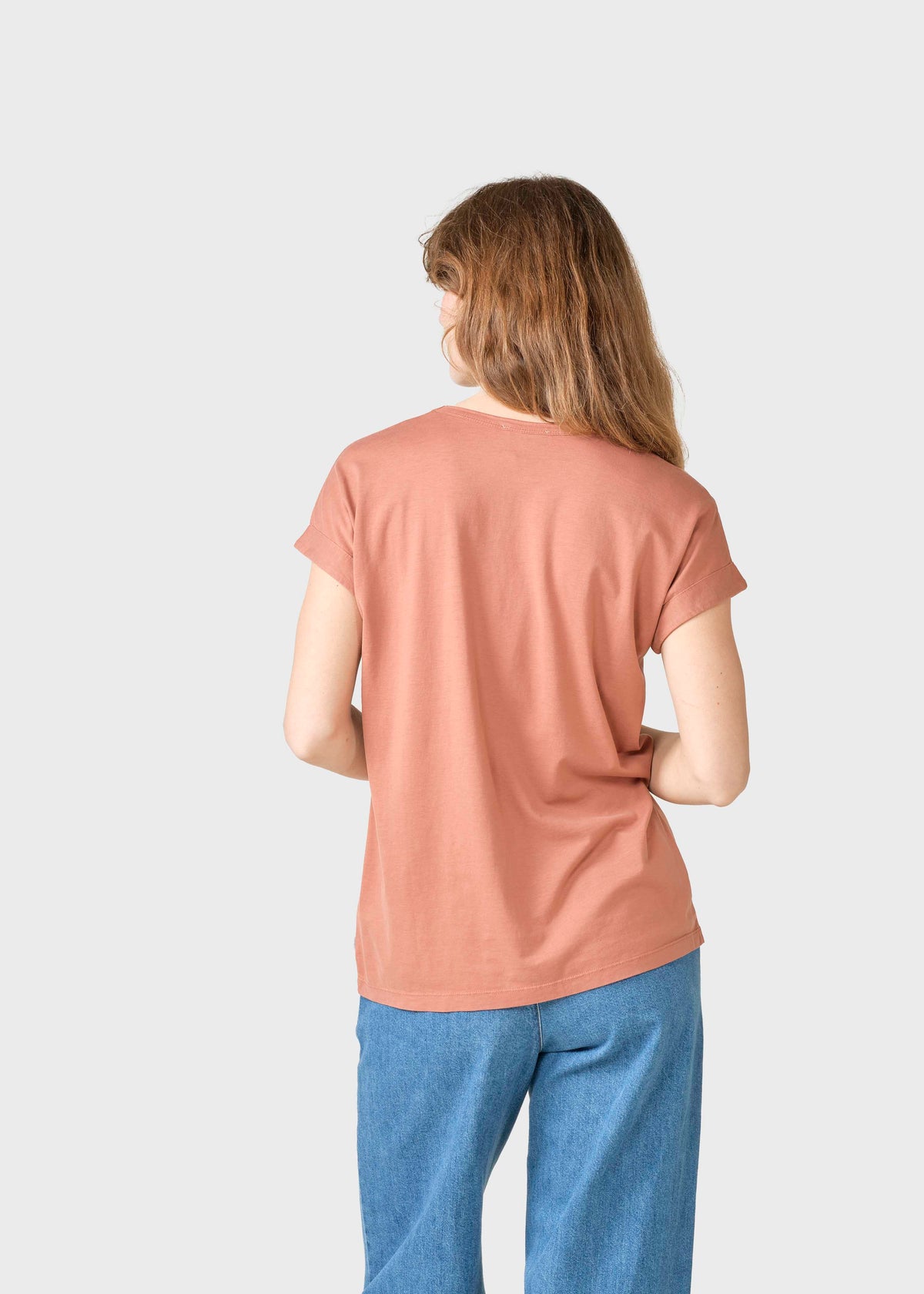 Klitmøller Collective ApS Sigrid tee T-Shirts Burnt Sienna