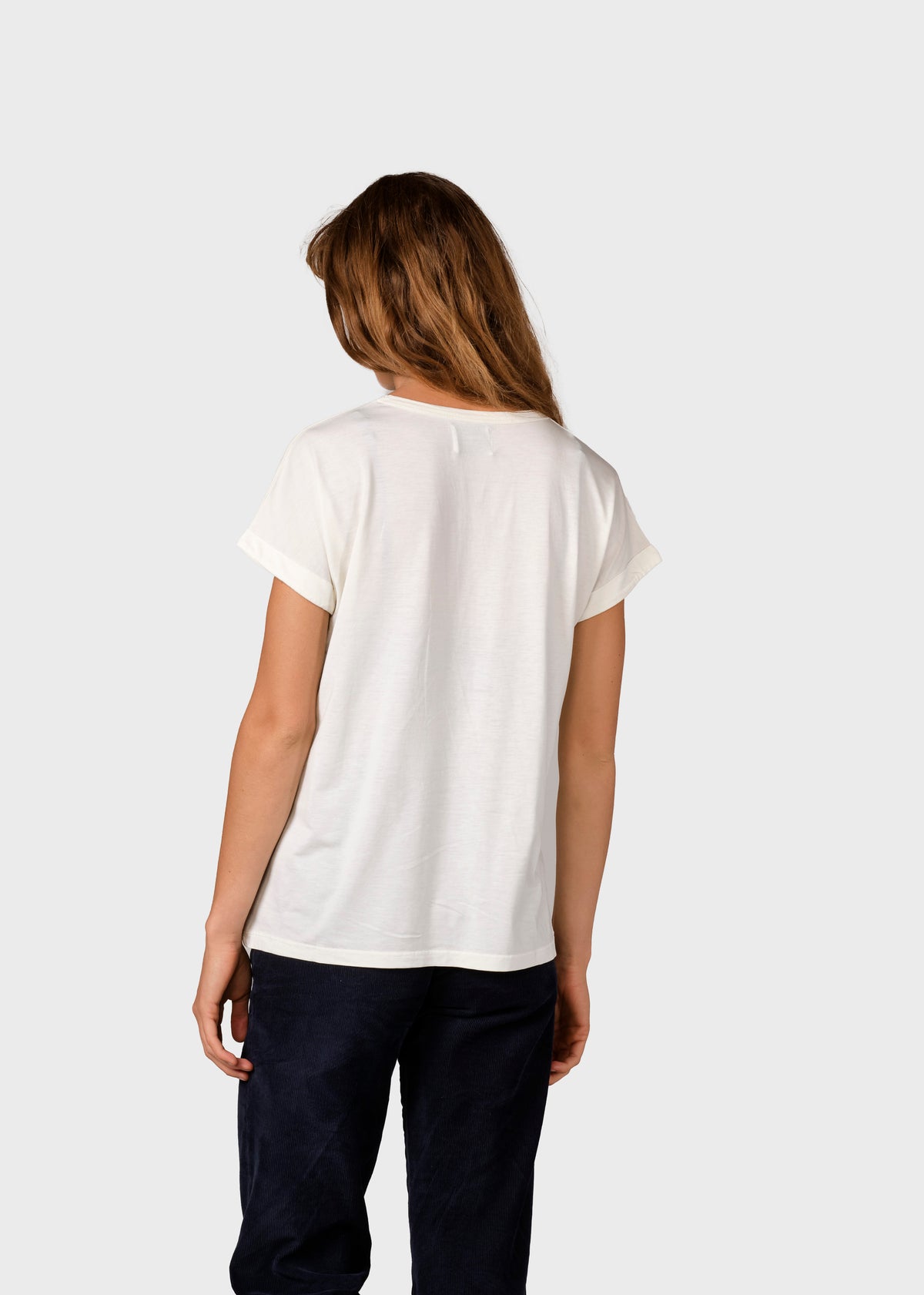 Klitmøller Collective ApS Sigrid tee T-Shirts Cream