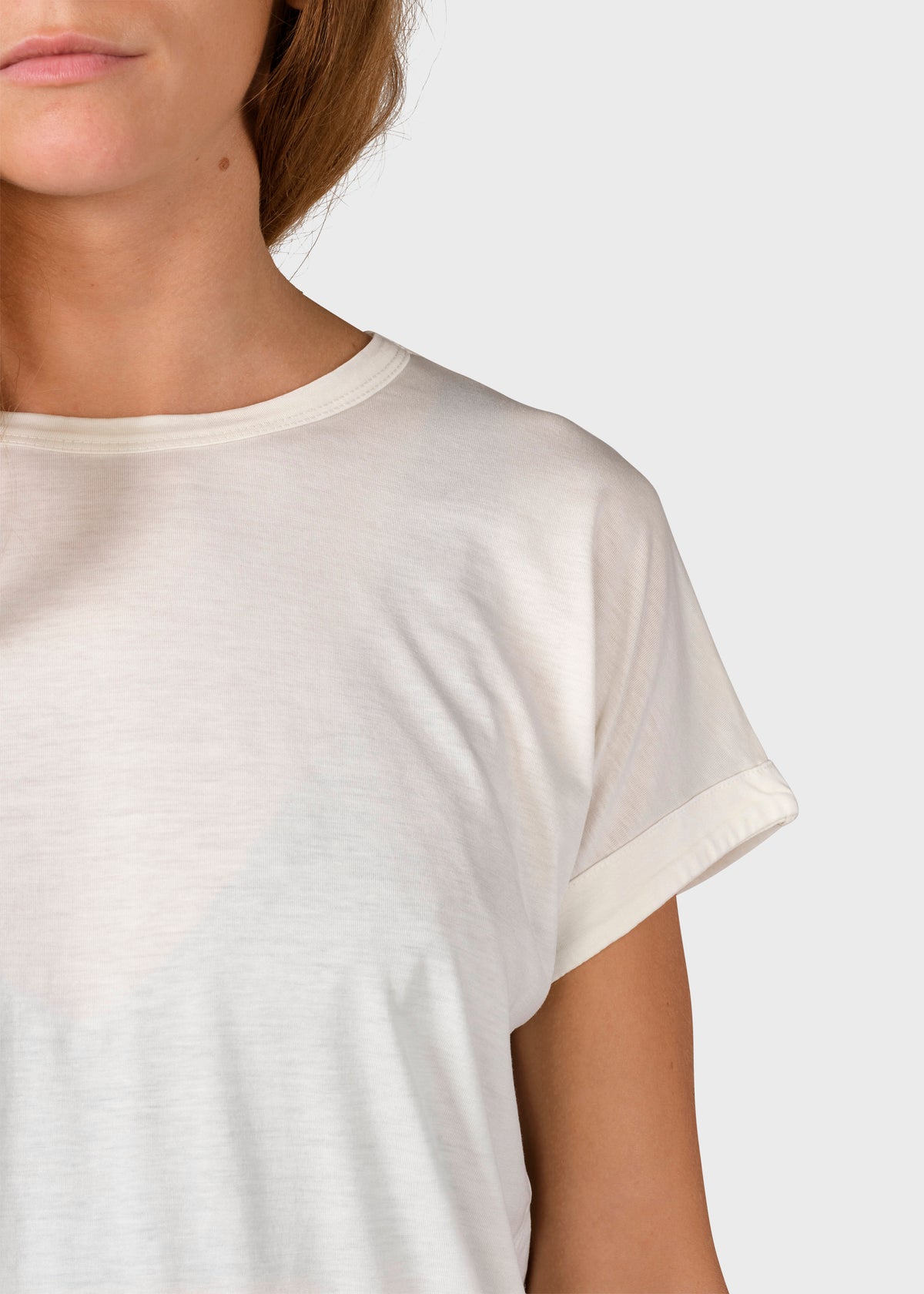 Klitmøller Collective ApS Sigrid tee T-Shirts Cream