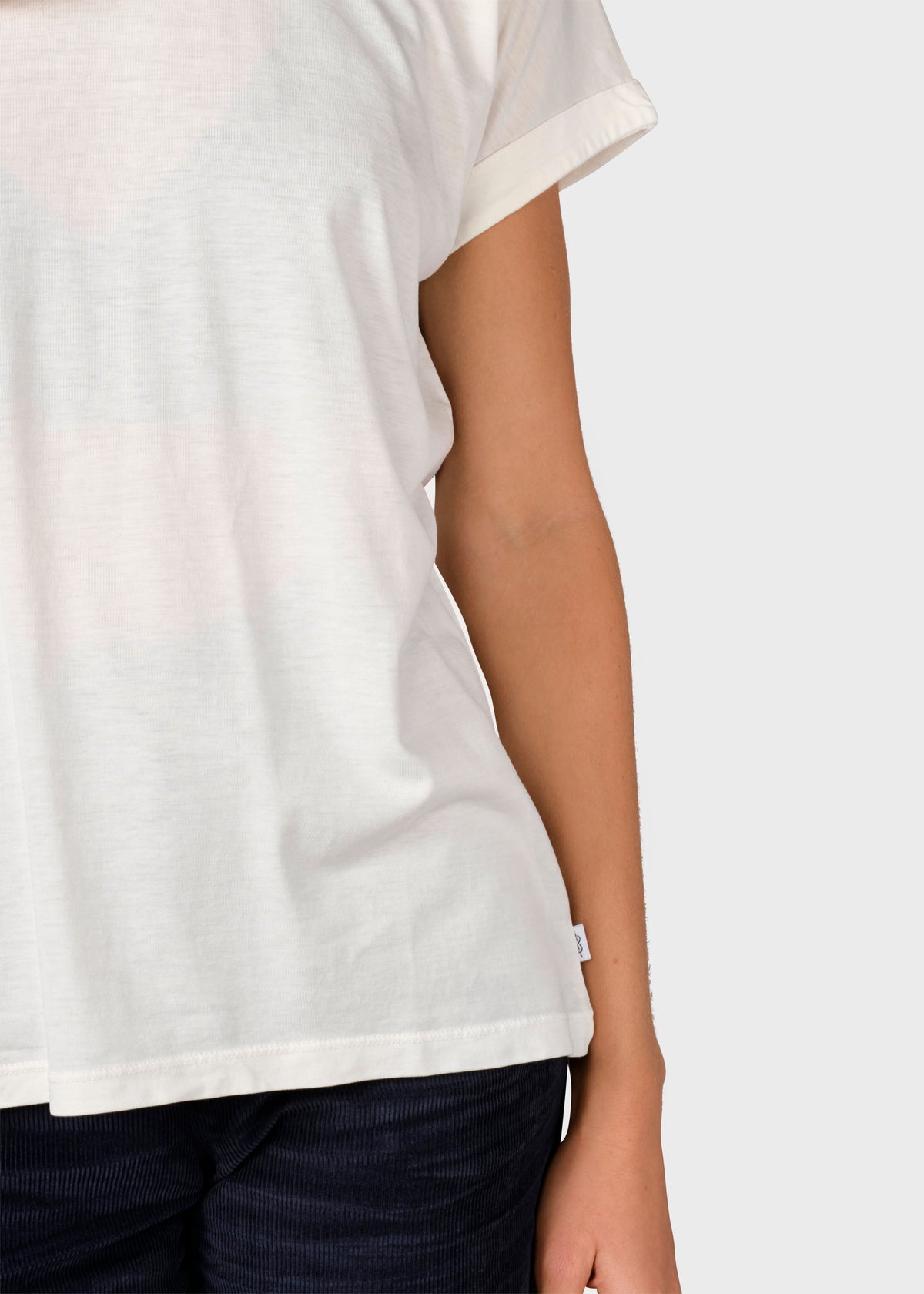 Klitmøller Collective ApS Sigrid tee T-Shirts Cream