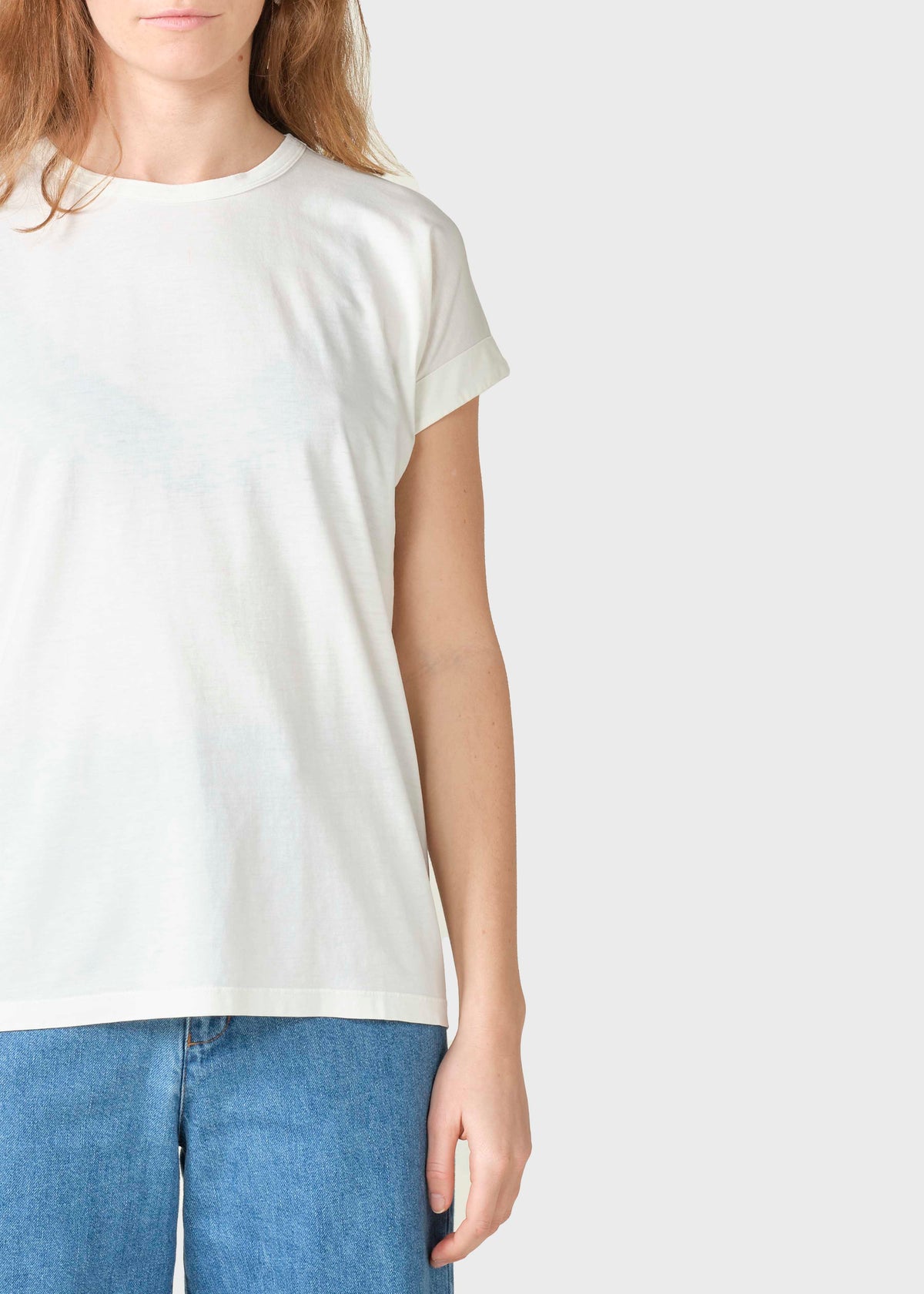 Klitmøller Collective ApS Sigrid tee T-Shirts Cream