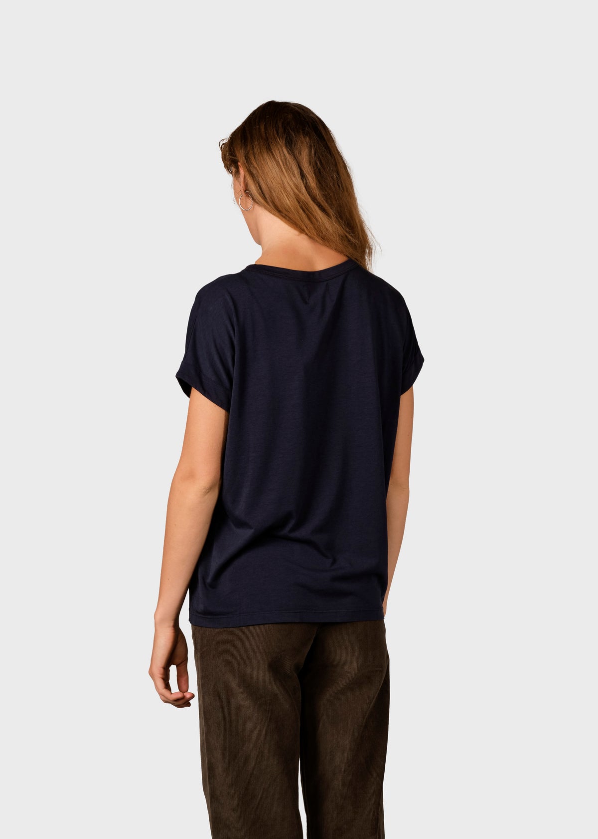Klitmøller Collective ApS Sigrid tee T-Shirts Navy