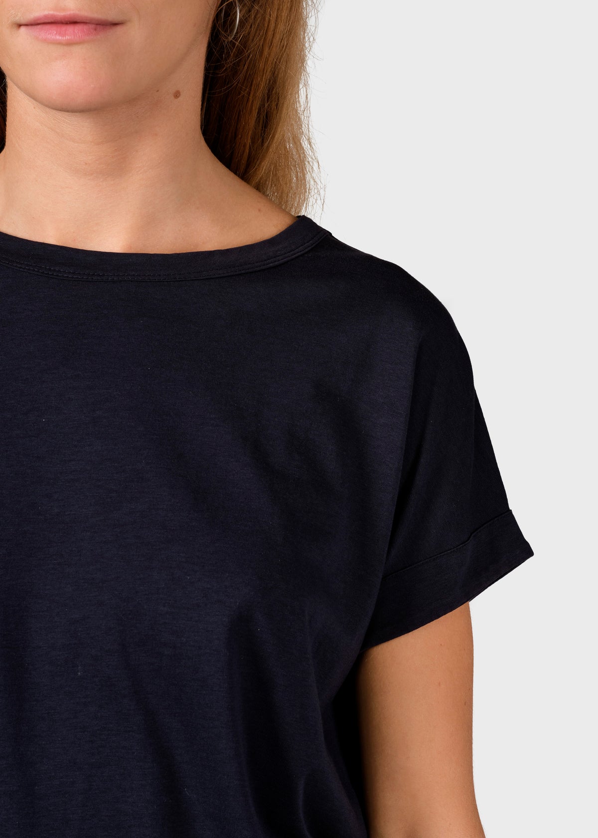 Klitmøller Collective ApS Sigrid tee T-Shirts Navy
