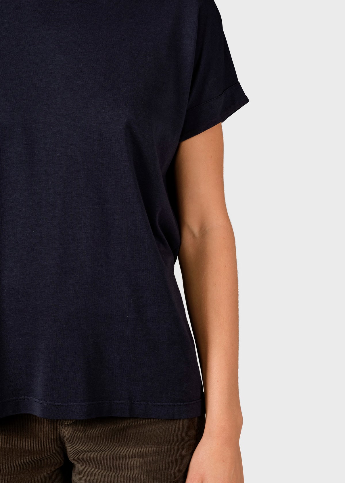 Klitmøller Collective ApS Sigrid tee T-Shirts Navy