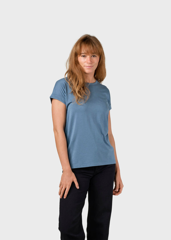 Klitmøller Collective ApS Sigrid tee T-Shirts Sky blue