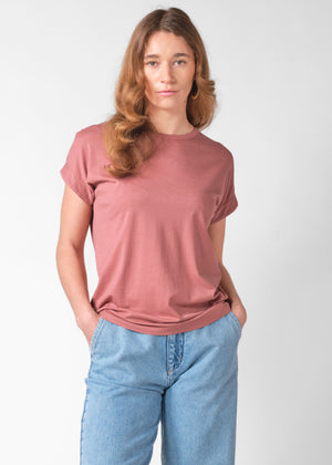Klitmøller Collective ApS Sigrid tee OCS T-Shirts Faded rose