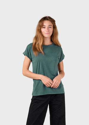 Klitmøller Collective ApS Sigrid tee OCS T-Shirts Moss Green