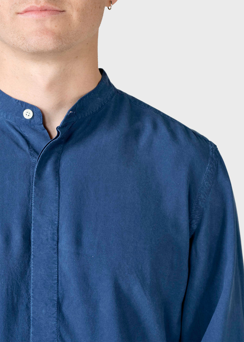 Klitmøller Collective ApS Simon lyocell shirt Shirts Ocean