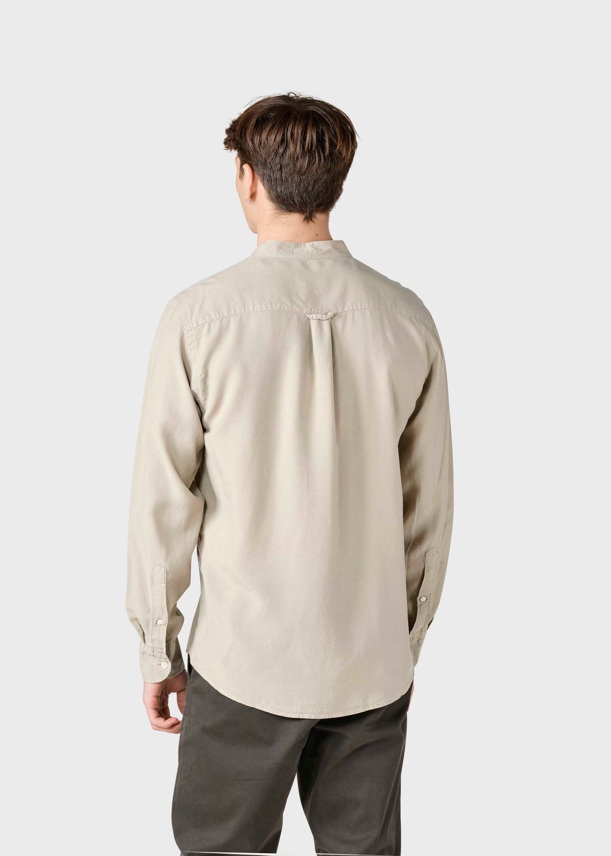 Klitmøller Collective ApS Simon lyocell shirt Shirts Sand