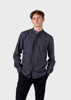 Klitmøller Collective ApS Simon shirt Shirts Navy