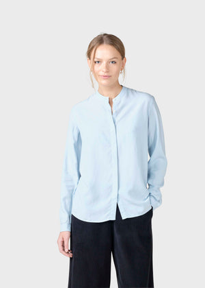 Klitmøller Collective ApS Simone shirt Shirts Light blue