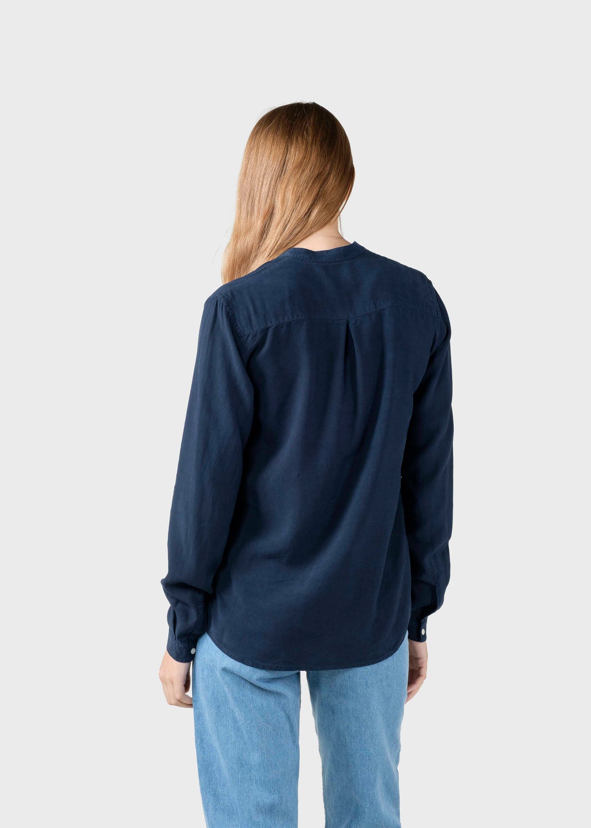Klitmøller Collective ApS Simone shirt Shirts Navy