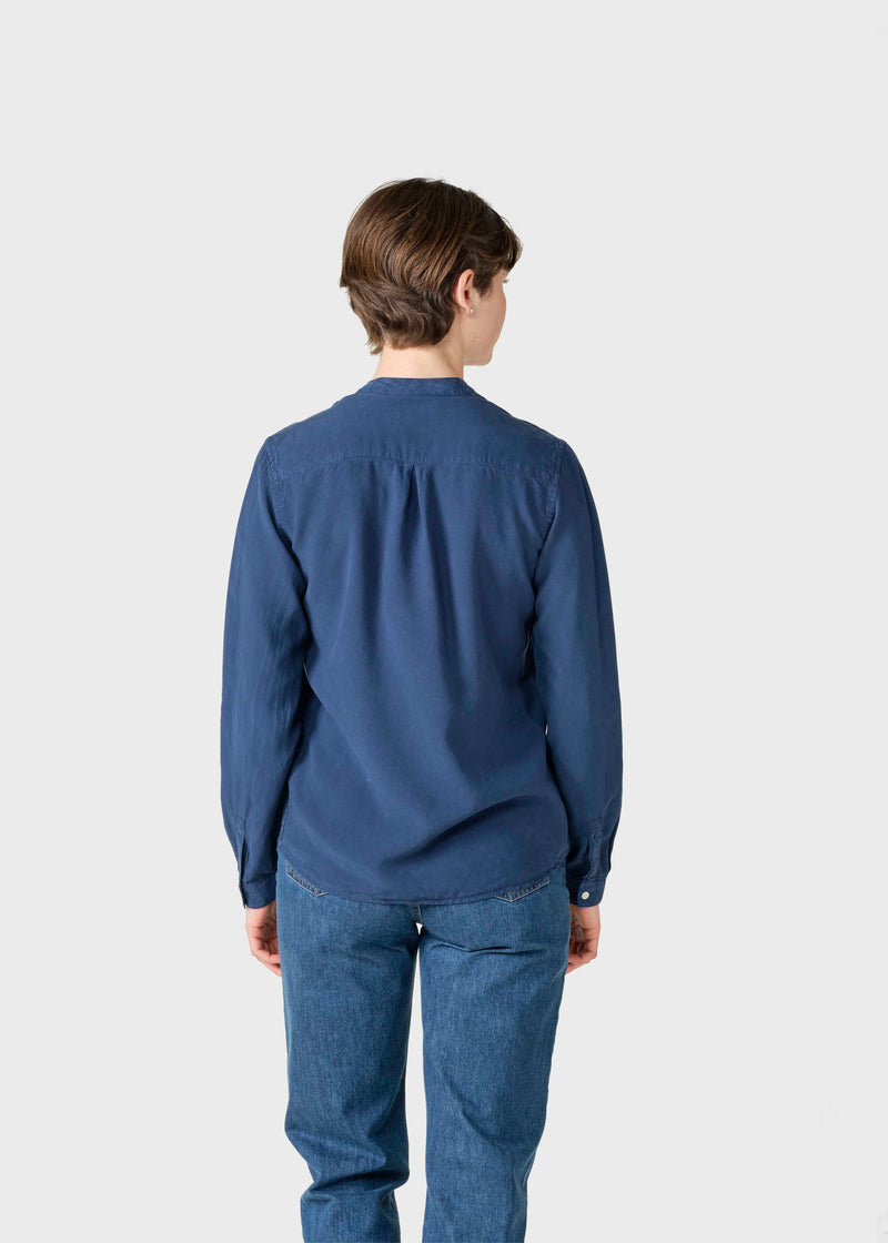 Klitmøller Collective ApS Simone shirt Shirts Ocean