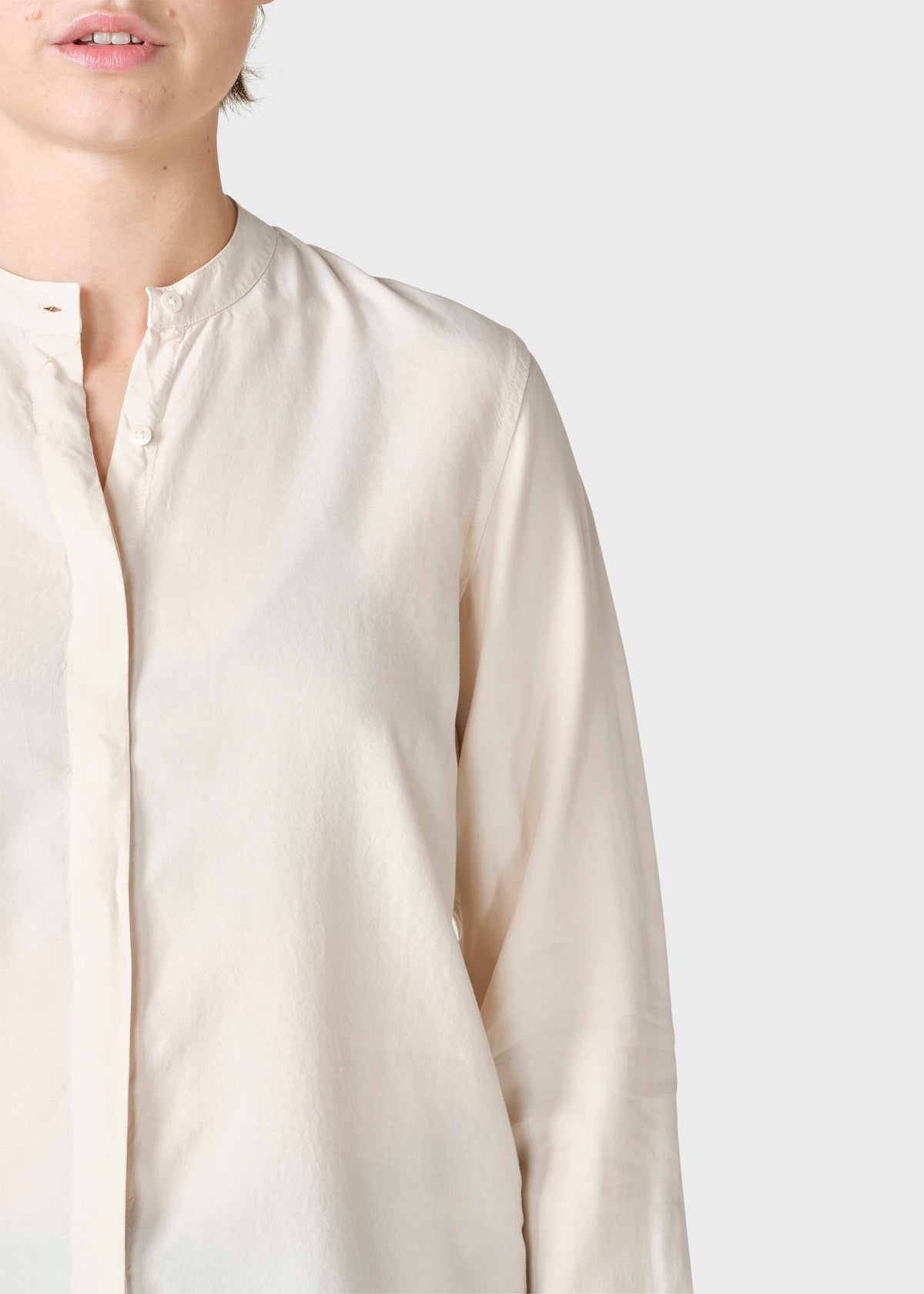 Klitmøller Collective ApS Simone shirt Shirts Pastel sand