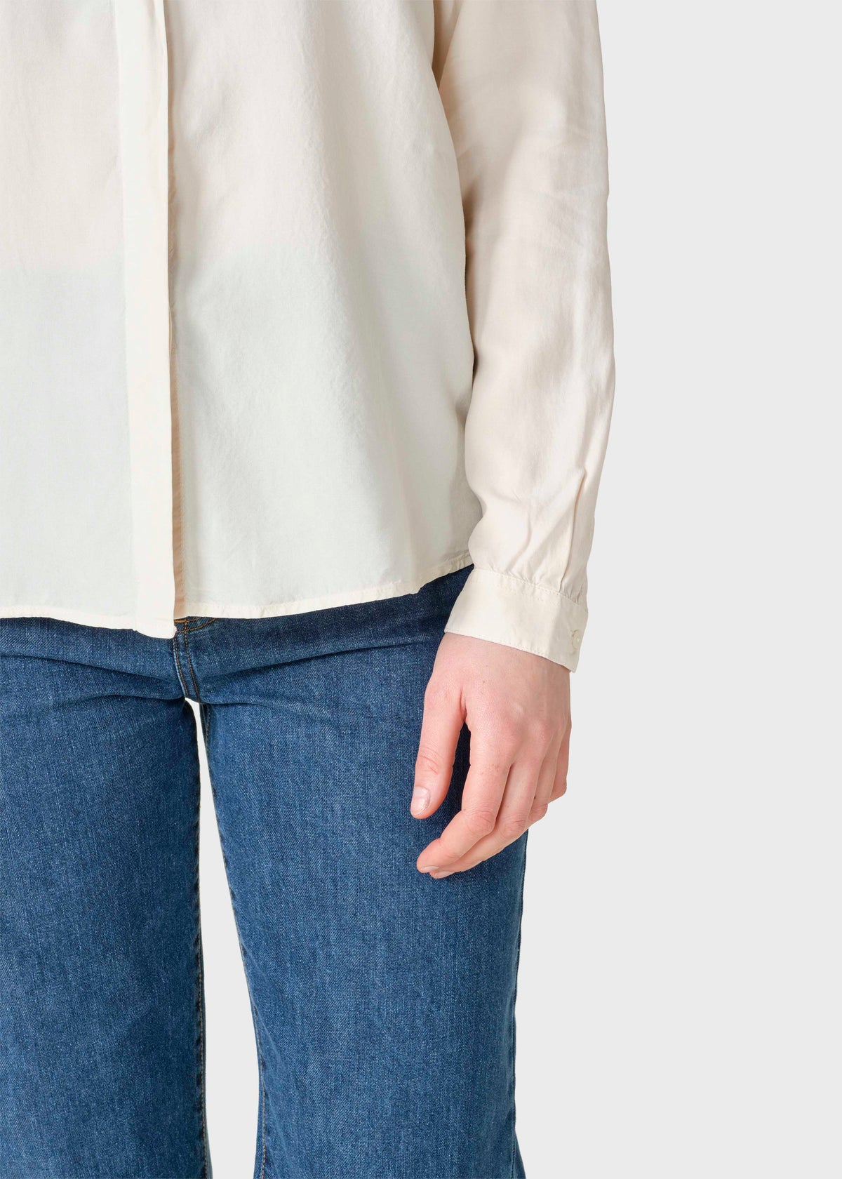 Klitmøller Collective ApS Simone shirt Shirts Pastel sand