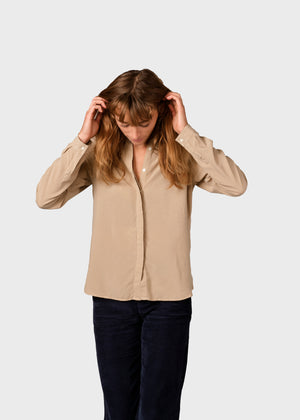 Klitmøller Collective ApS Simone shirt Shirts Sand