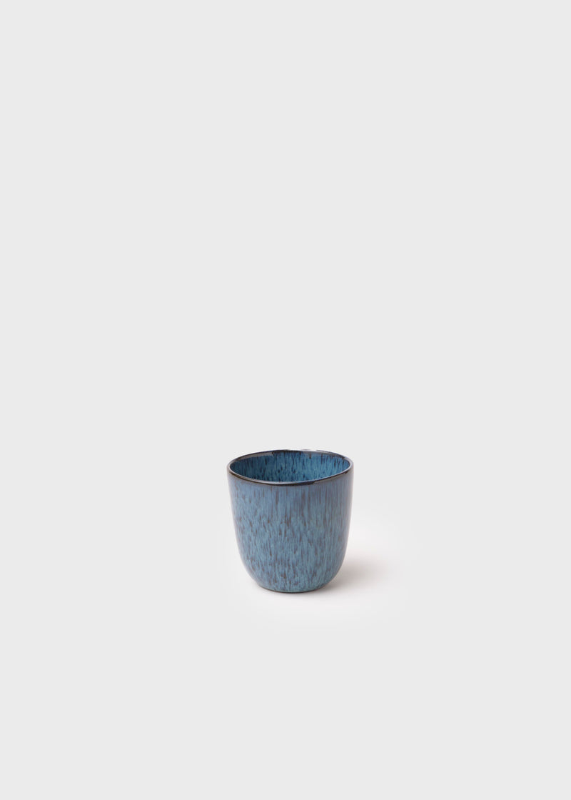 Klitmøller Collective Home Small Coffee cup - 8 cm Ceramics Light blue