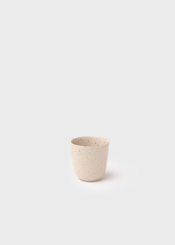 Klitmøller Collective Home Small Coffee cup - 8 cm Ceramics Sand