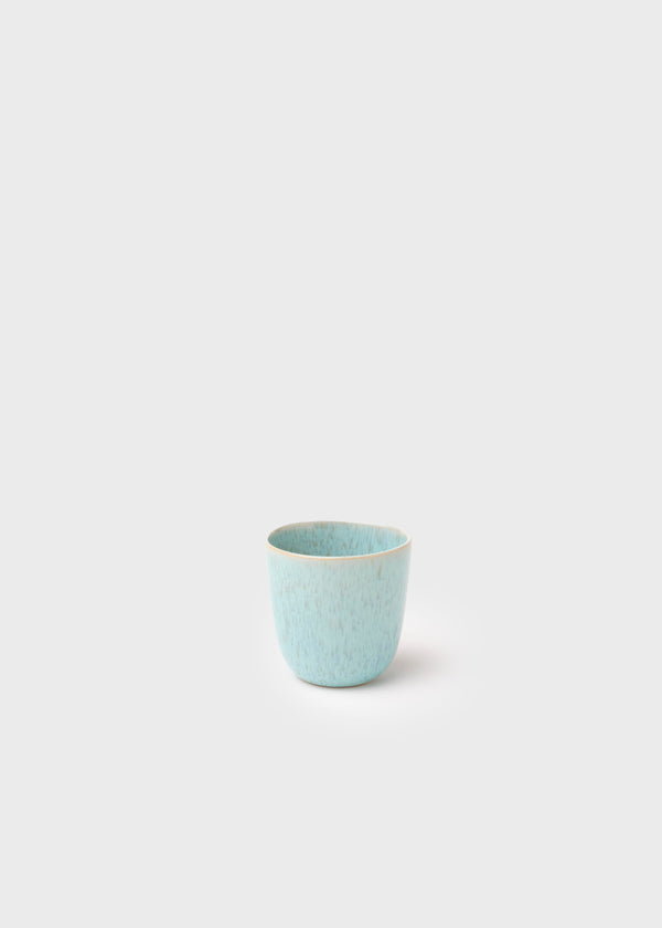 Klitmøller Collective Home Small Coffee cup - 8 cm Ceramics Turqouise