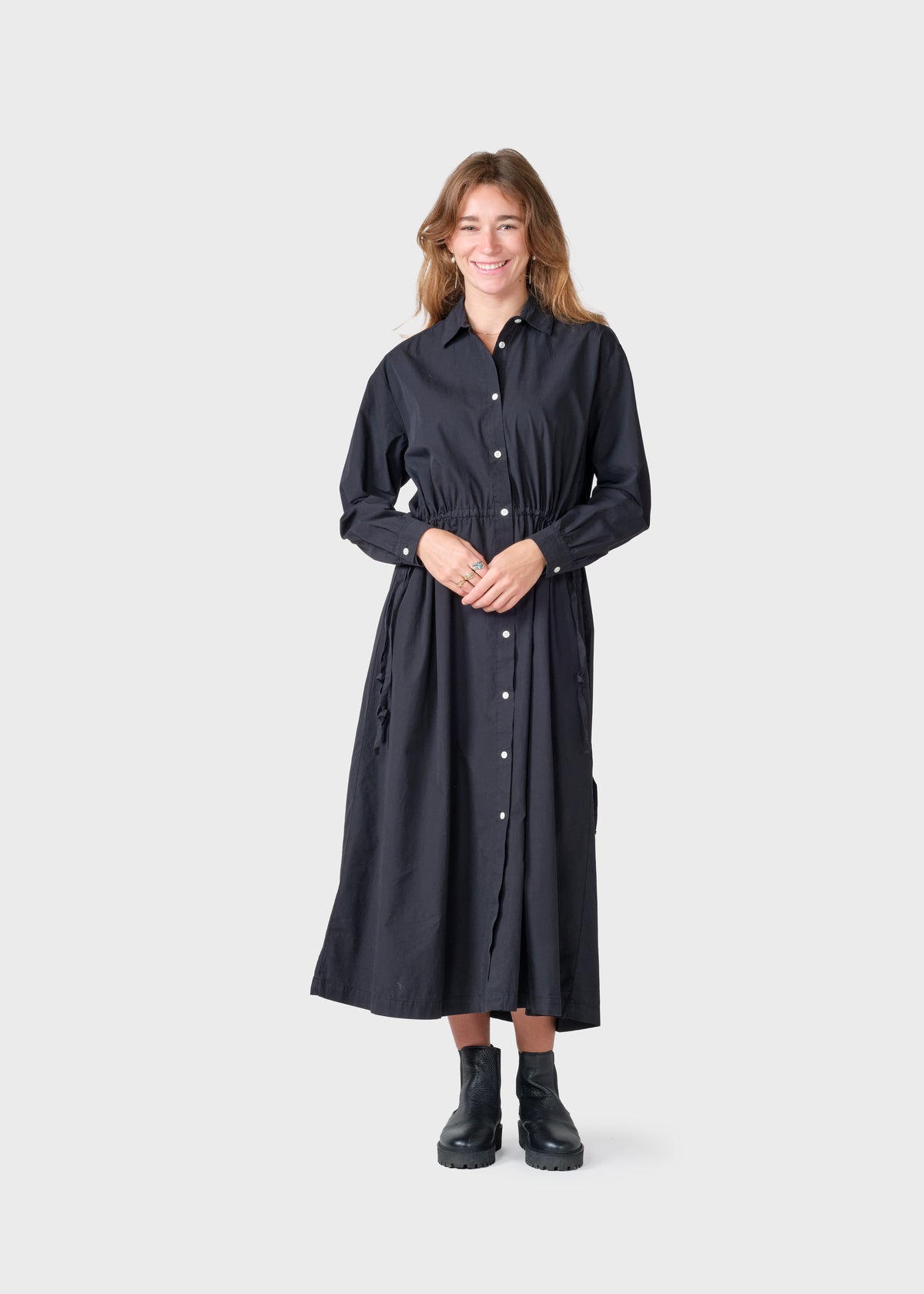 Klitmøller Collective ApS Sofia dress Dress Black