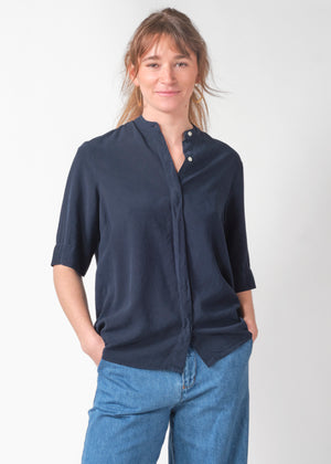 Solrun shirt - Navy