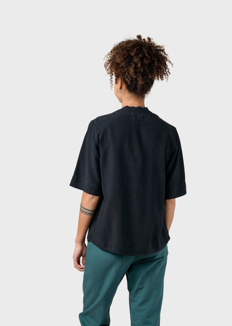Klitmøller Collective ApS Solrun shirt  Shirts Black