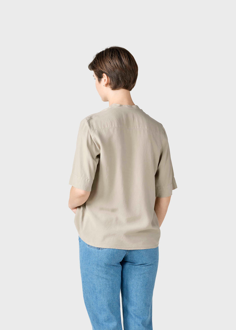 Klitmøller Collective ApS Solrun shirt  Shirts Sand