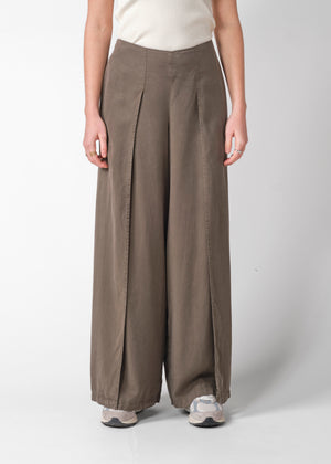 Klitmøller Collective ApS Sonja lyocell Pants Taupe