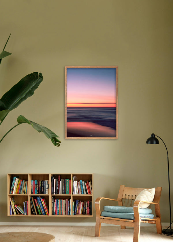 Klitmøller Collective ApS Sunset blur 40x50 Posters Poster