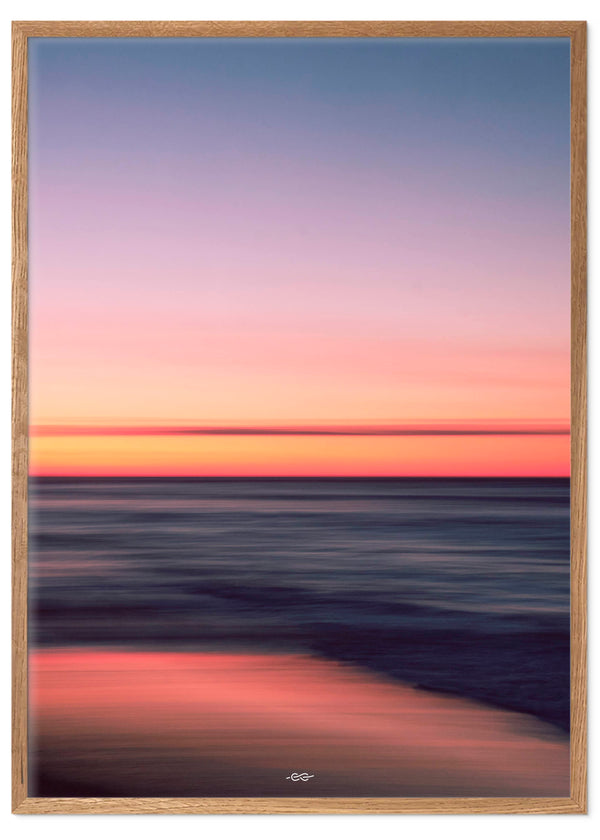 Klitmøller Collective ApS Sunset blur 50x70 Posters Poster