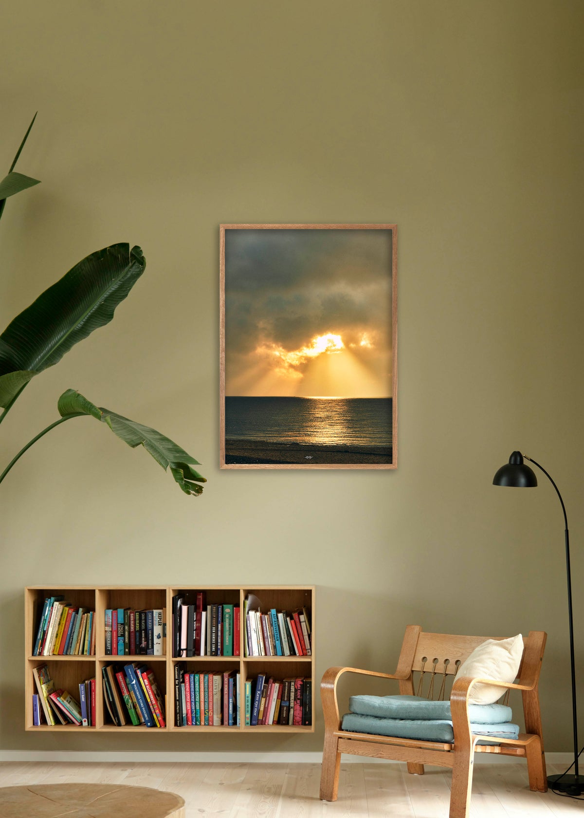 Klitmøller Collective ApS Sunset sky 40x50 Posters Poster