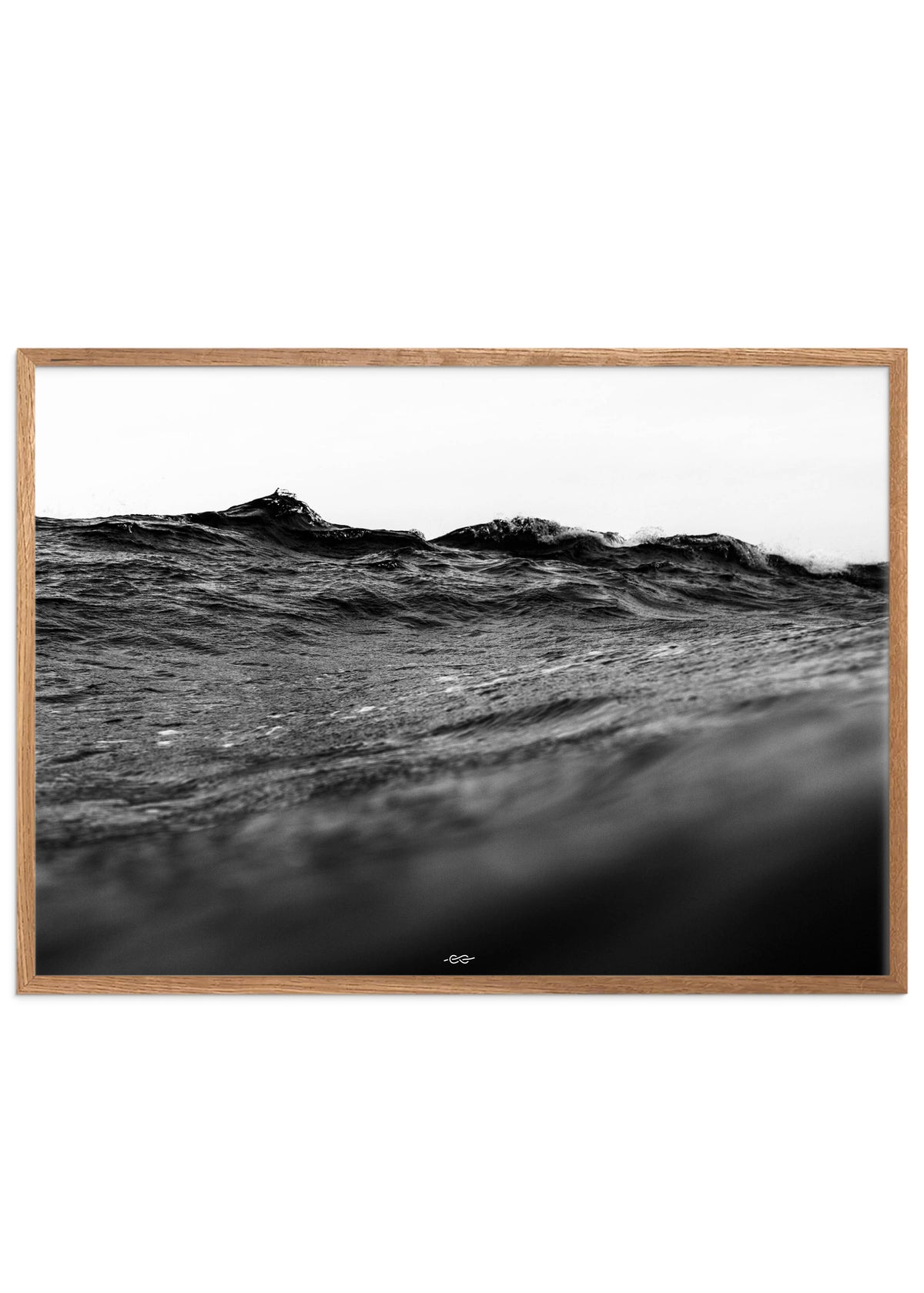 Klitmøller Collective ApS Surface BW 50x70 Posters Poster