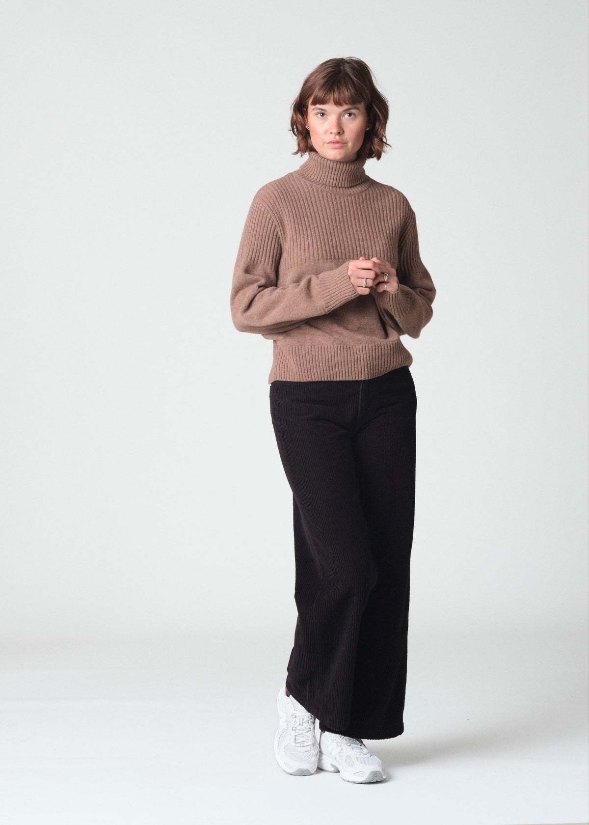 Klitmøller Collective ApS Svale knit Knitted sweaters Cashew