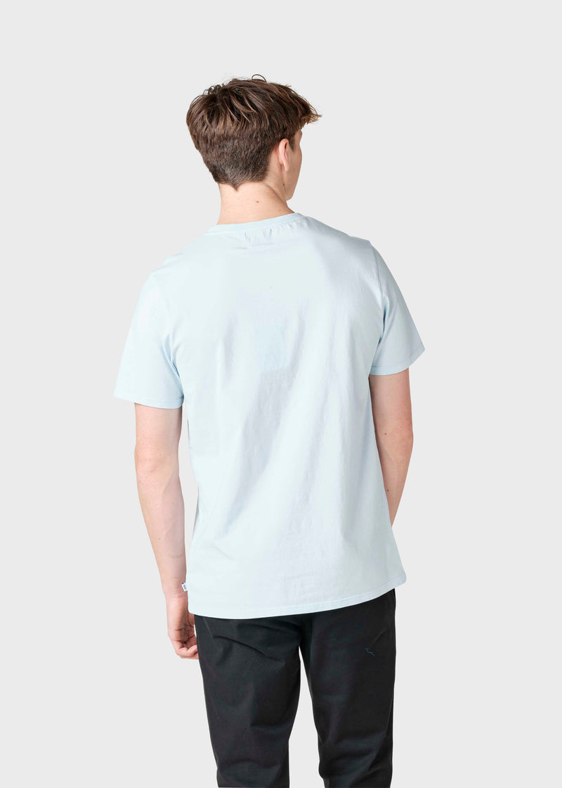 Klitmøller Collective ApS Sylle tee  T-Shirts Light blue