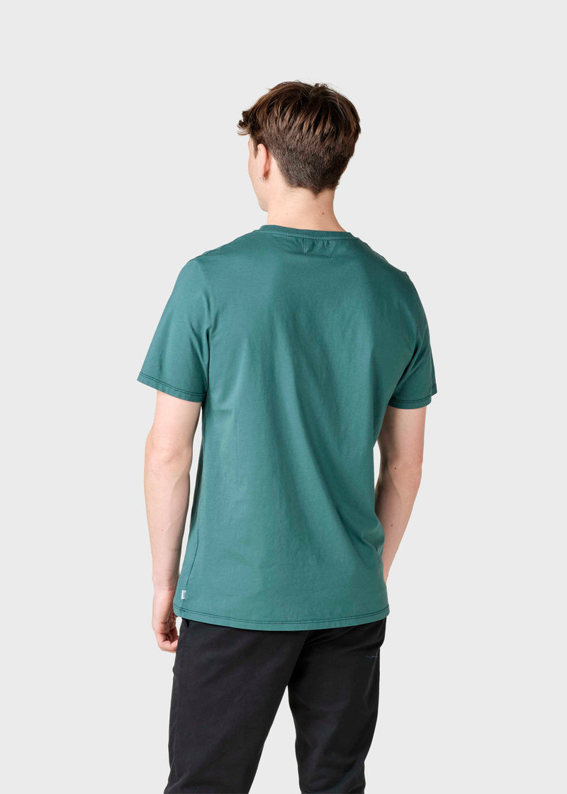 Klitmøller Collective ApS Sylle tee  T-Shirts Moss Green
