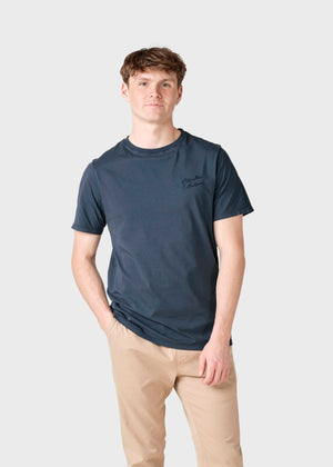 Klitmøller Collective ApS Sylle tee  T-Shirts Navy