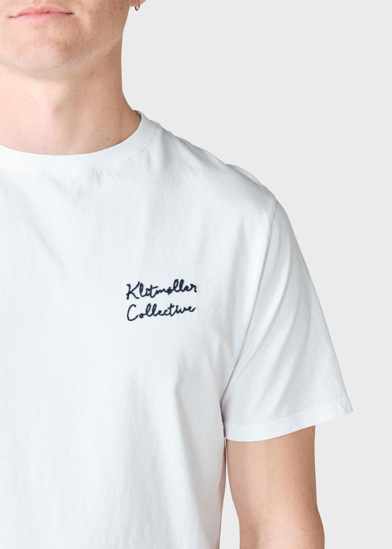 Klitmøller Collective ApS Sylle tee  T-Shirts White