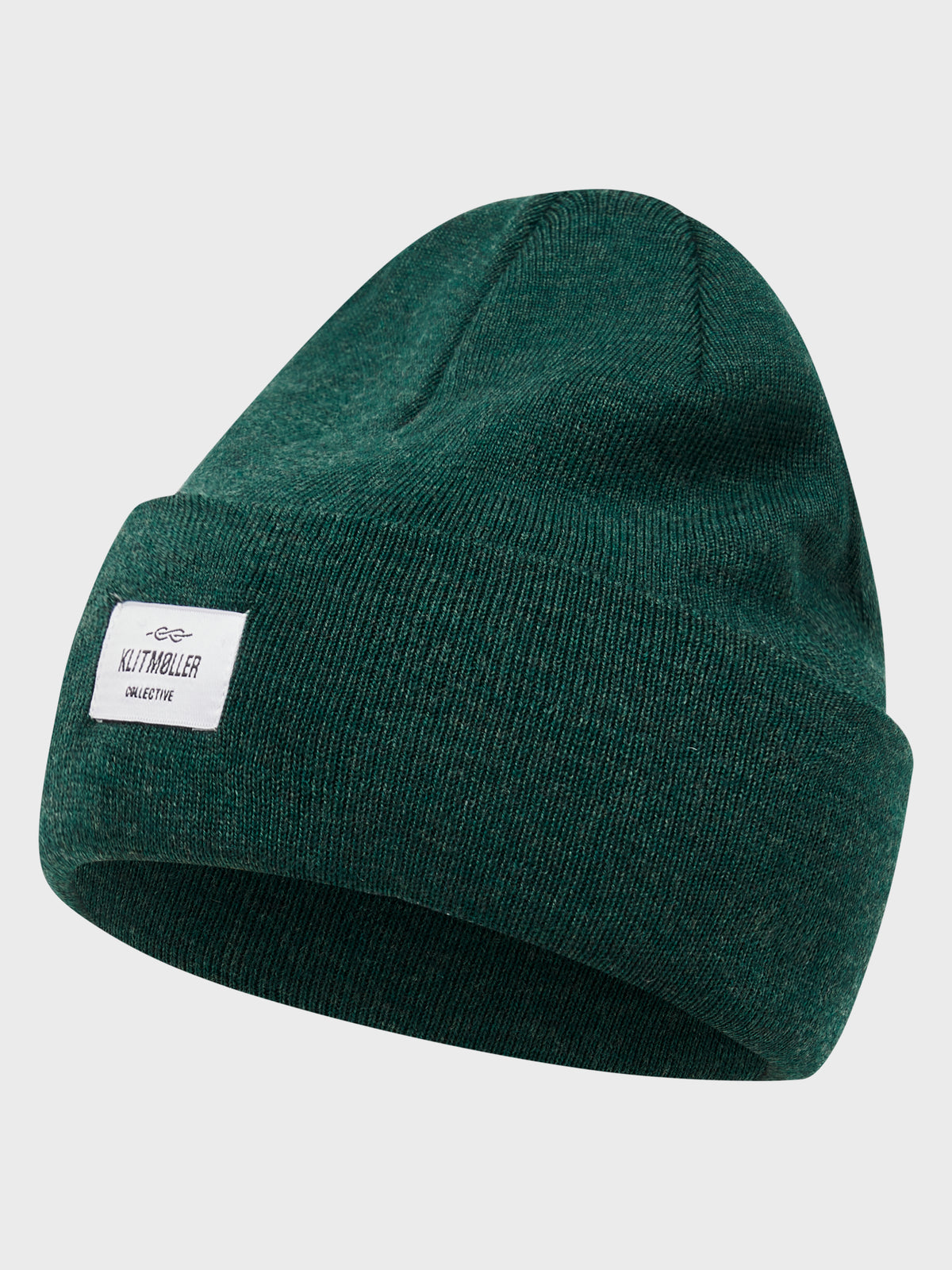 Klitmøller Collective ApS Tall beanie  Beanies Moss Green