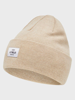 Klitmøller Collective ApS Tall beanie  Beanies Pastel sand