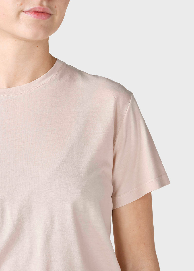 Klitmøller Collective ApS Thelma tee T-Shirts Rose
