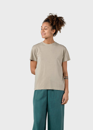 Klitmøller Collective ApS Thelma tee T-Shirts Sand