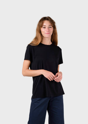Klitmøller Collective ApS Thelma tee OCS T-Shirts Black