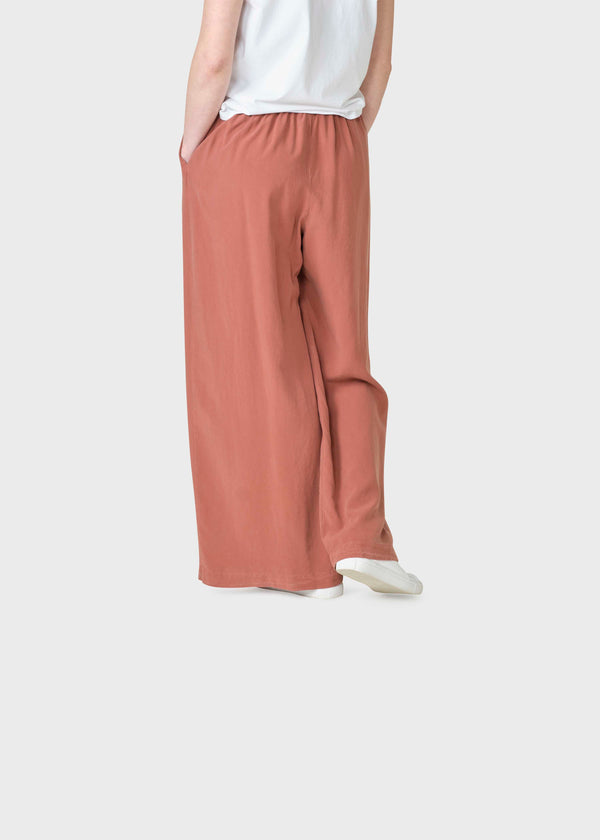 Klitmøller Collective ApS Thorbjørg pants Pants Burnt Sienna