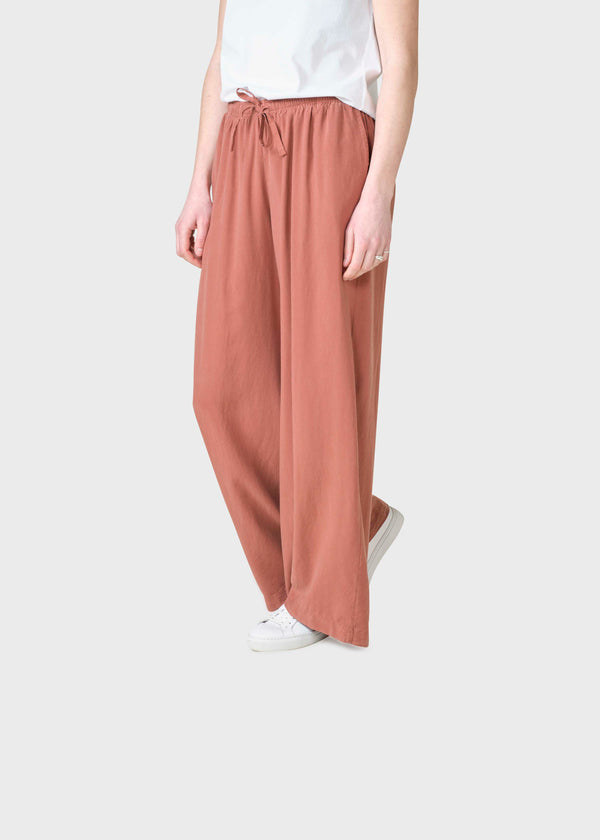 Klitmøller Collective ApS Thorbjørg pants Pants Burnt Sienna