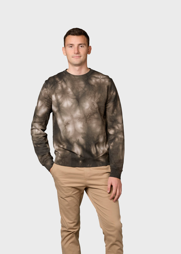 Klitmøller Collective ApS  Timo crew Sweatshirts Olive