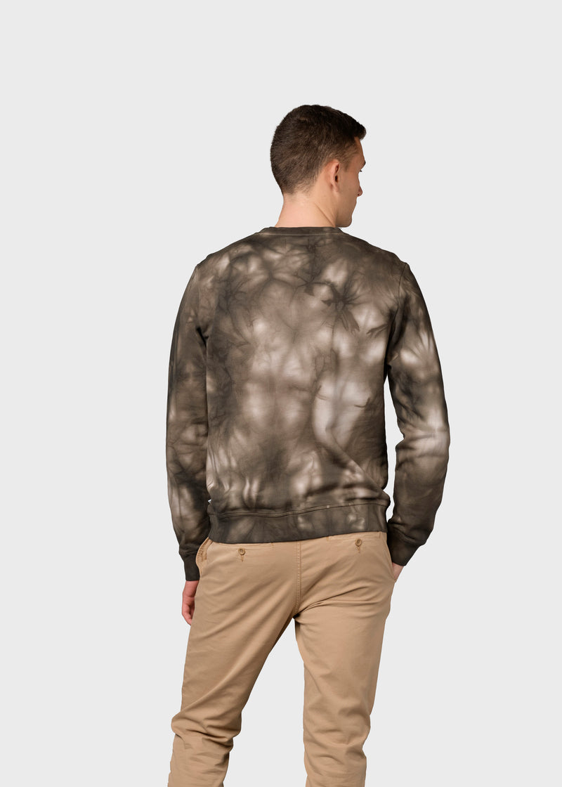 Klitmøller Collective ApS  Timo crew Sweatshirts Olive