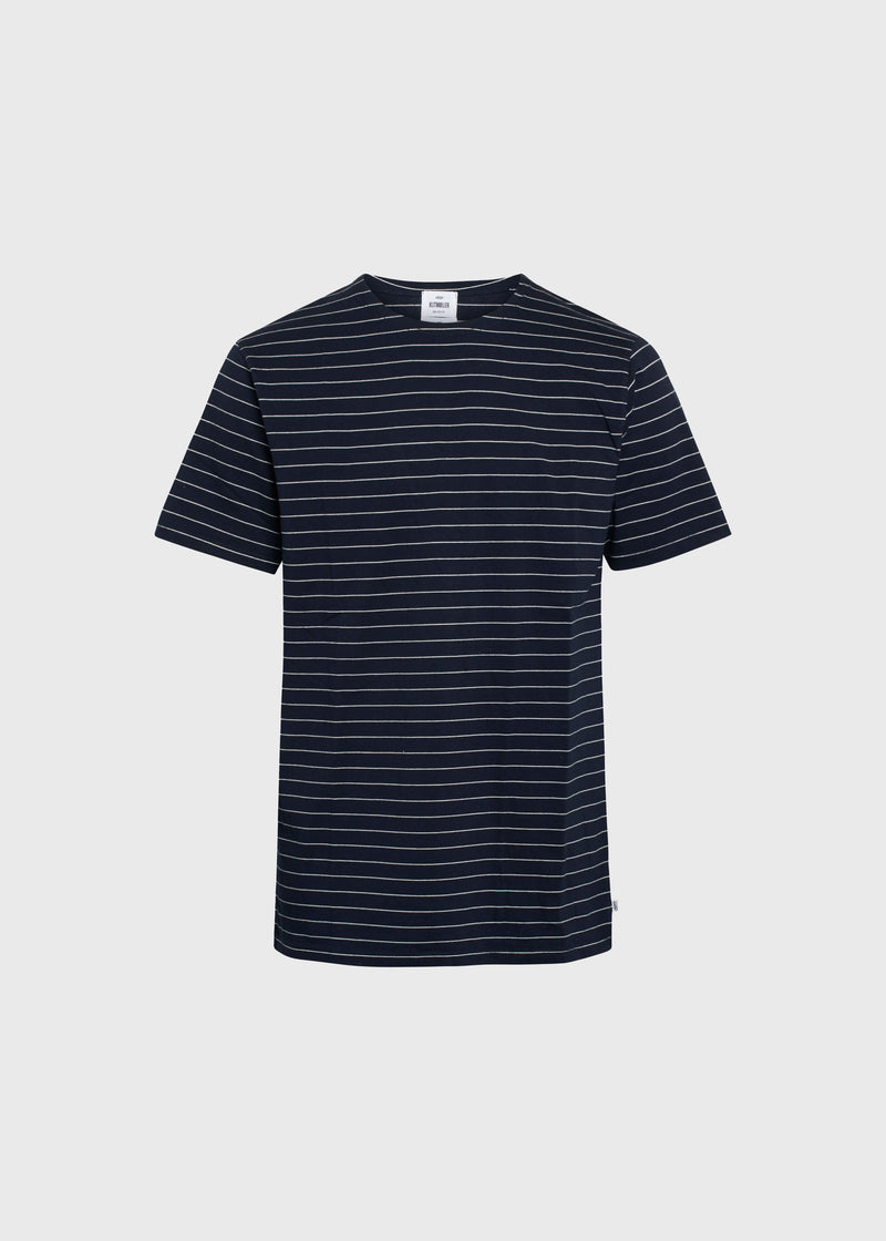 Klitmøller Collective ApS  Tom tee T-Shirts Navy/cream