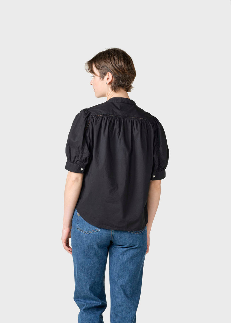 Klitmøller Collective ApS Trine shirt  Shirts Black