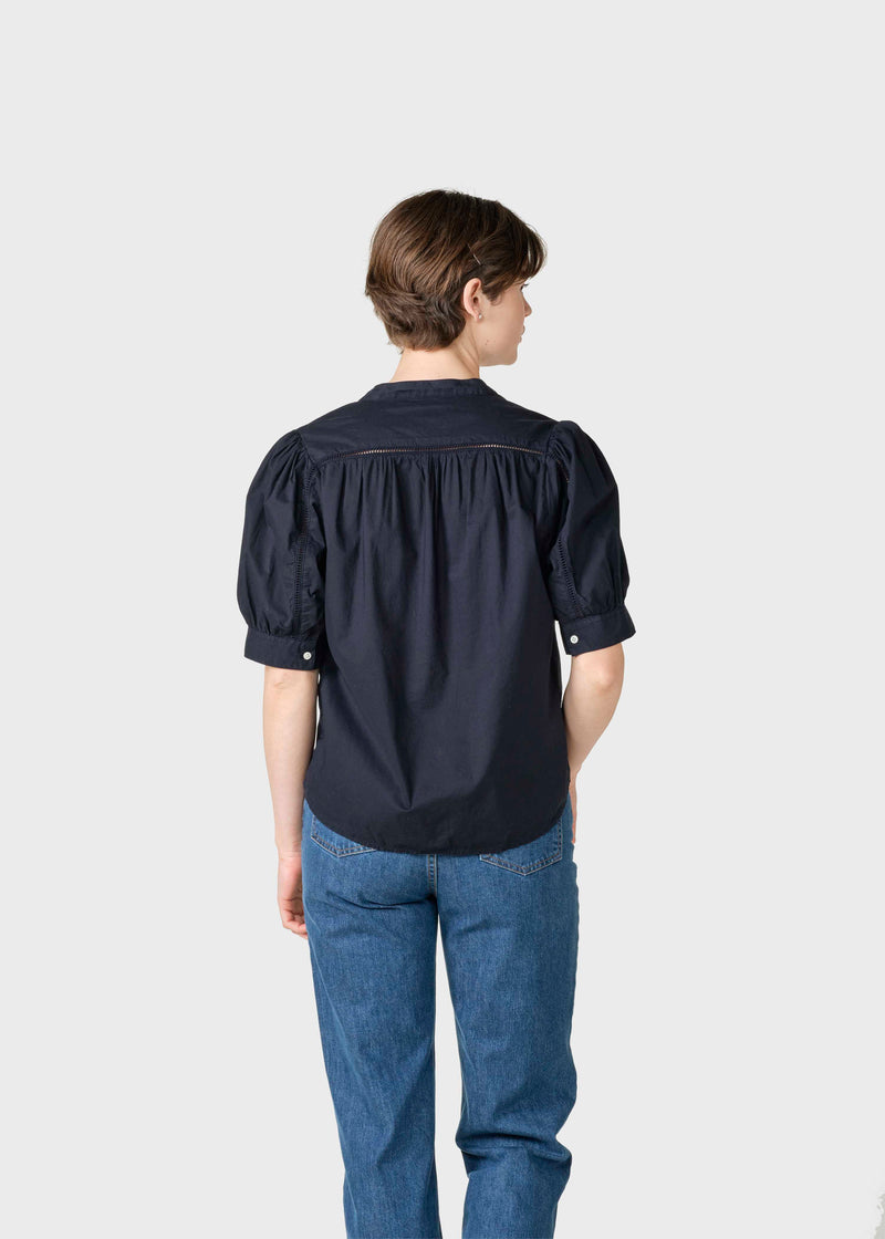 Klitmøller Collective ApS Trine shirt  Shirts Navy