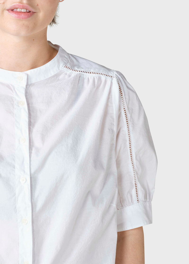 Klitmøller Collective ApS Trine shirt  Shirts White